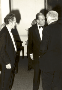 Alan Montefiore in conversation with HRH