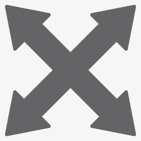 Crossed arrows